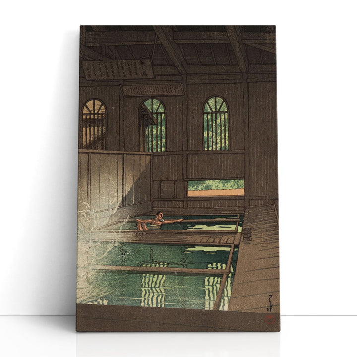 Hoshi Spa in Joshu Province, 1933 - Canvas Print Wall Art