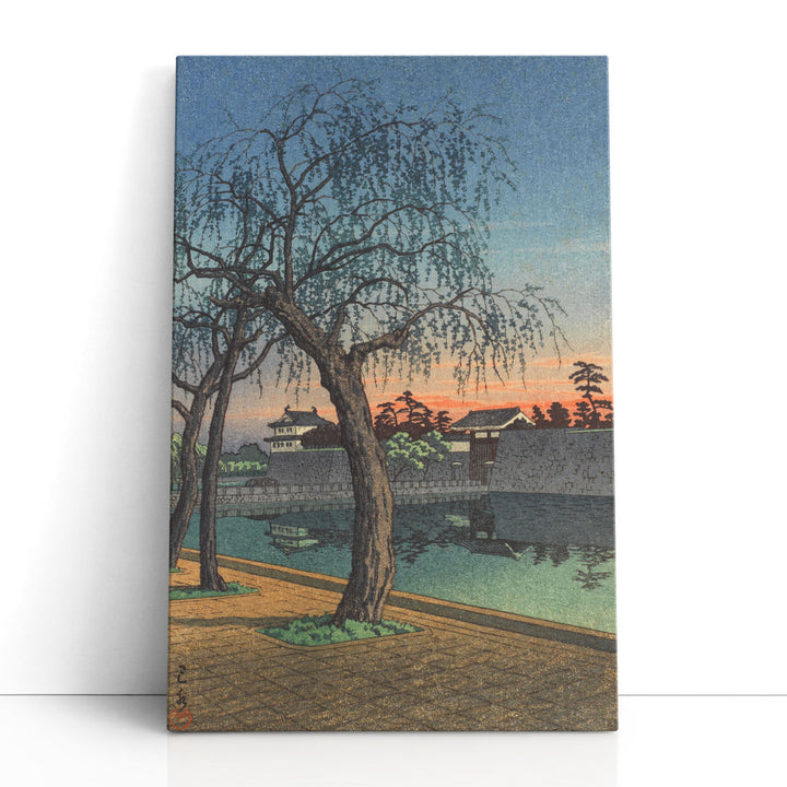 Springtime Evening, Ote Gate - Canvas Print Wall Art