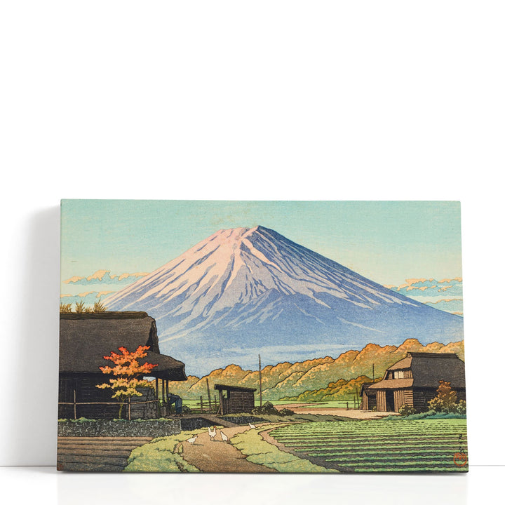 Autumn in Funatsu, 1953 - Canvas Print Wall Art