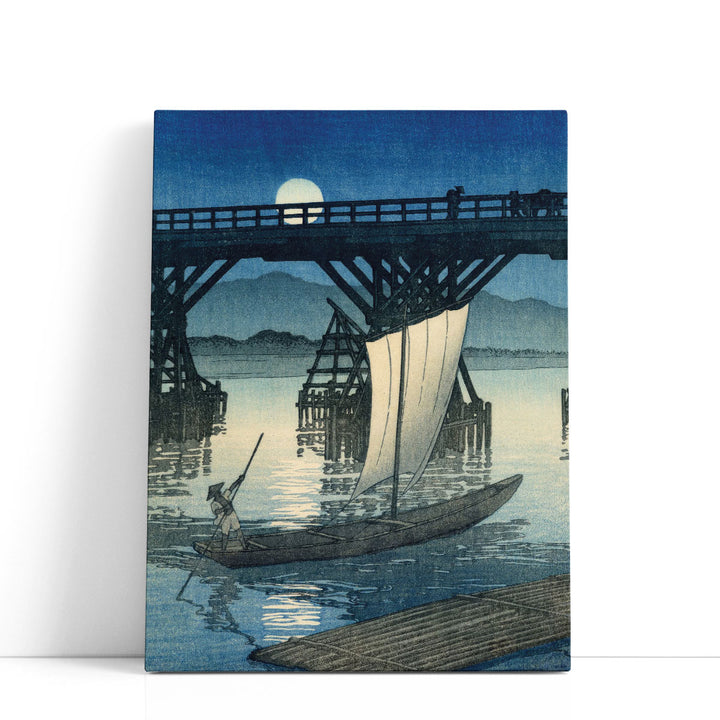Asahi Bridge, Ojiya - Canvas Print Wall Art