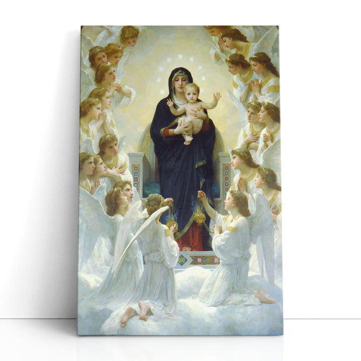 The Virgin With Angels, 1900 - Canvas Print Wall Art