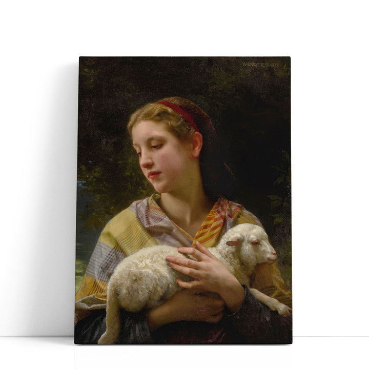 Innocence , 1873 - Canvas Print Wall Art