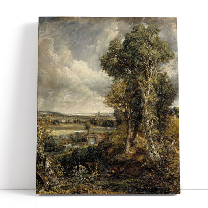 Dedham Vale, 1802 - Canvas Print Wall Art