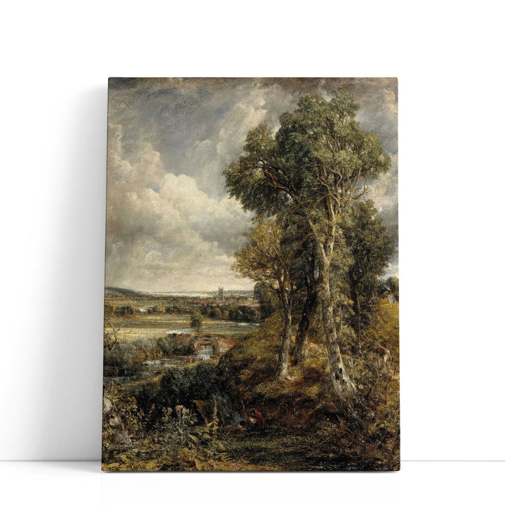 Dedham Vale, 1802 - Canvas Print Wall Art