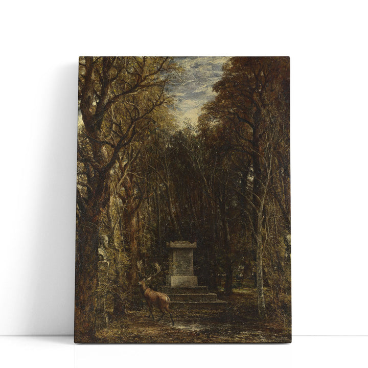 Cenotaph to the Memory of Sir Joshua Reynolds - Canvas Print Wall Art