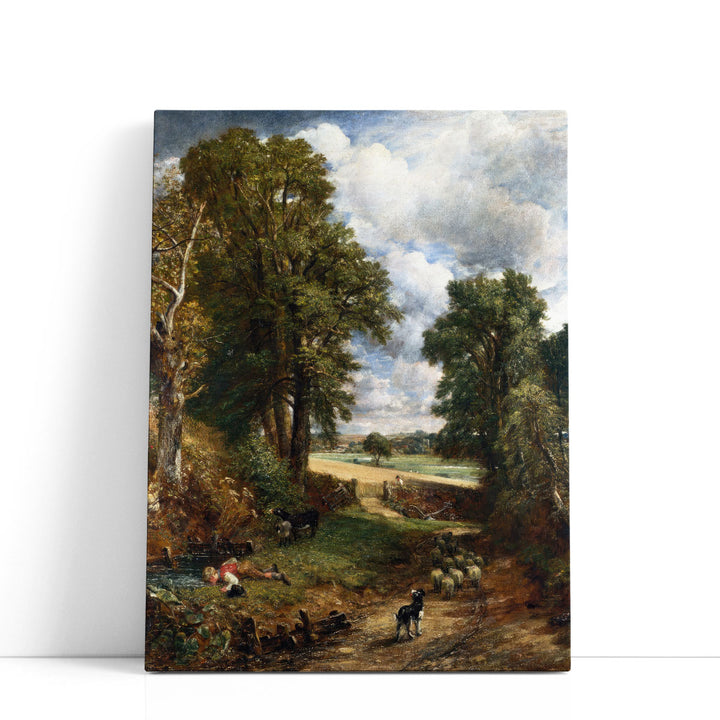The Cornfield - Canvas Print Wall Art