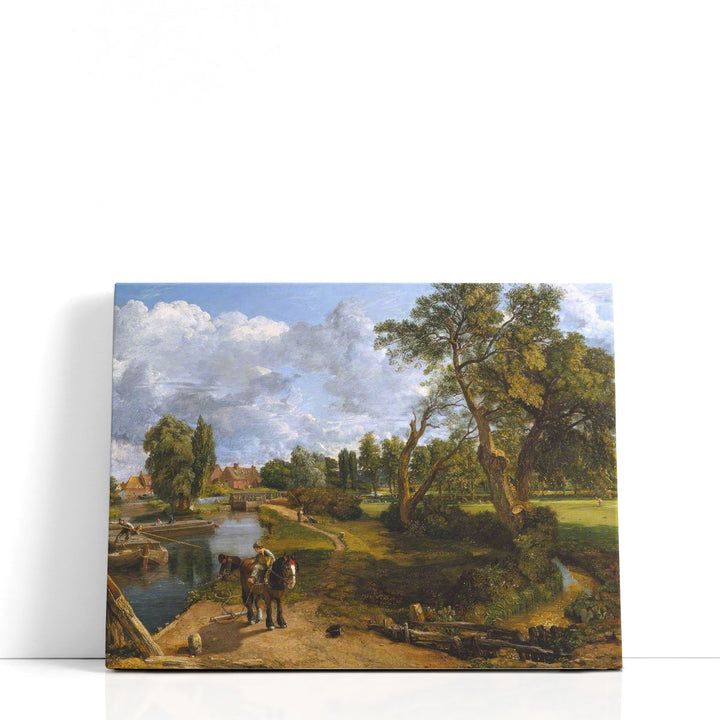 Flatford Mill, 1816 - Canvas Print Wall Art