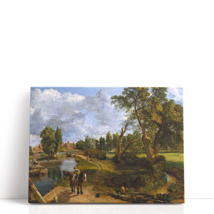 Flatford Mill, 1816 - Canvas Print Wall Art