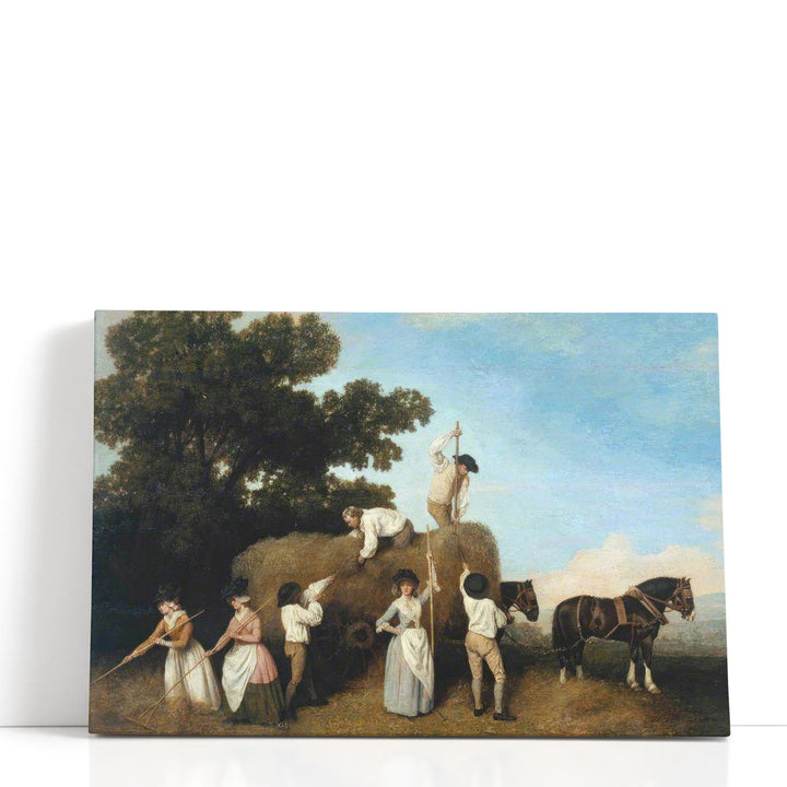 Haymakers, 1785 - Canvas Print Wall Art