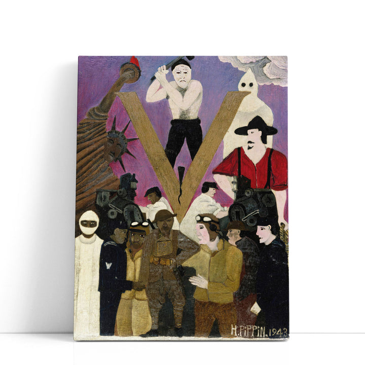 Mr. Prejudice - Canvas Print Wall Art