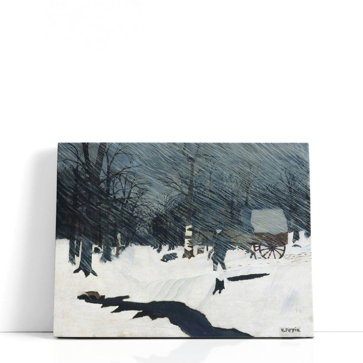 Country Doctor, Night Call - Canvas Print Wall Art