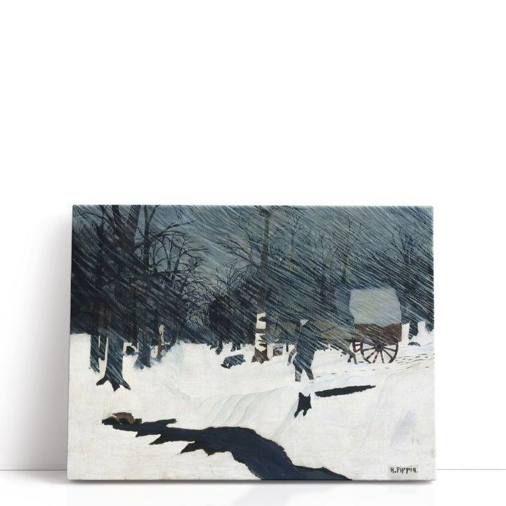 Country Doctor, Night Call - Canvas Print Wall Art