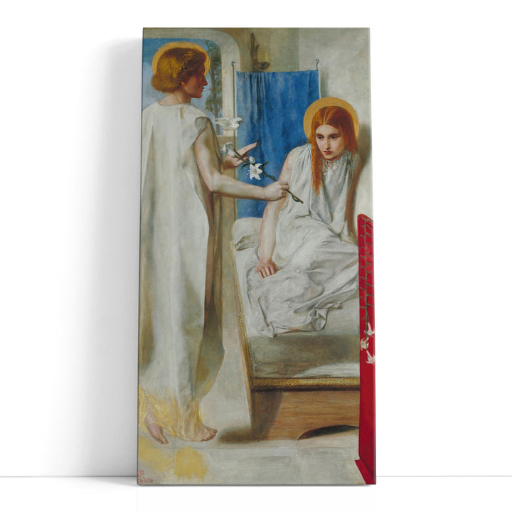 Ecce Ancilla Domini - Canvas Print Wall Art