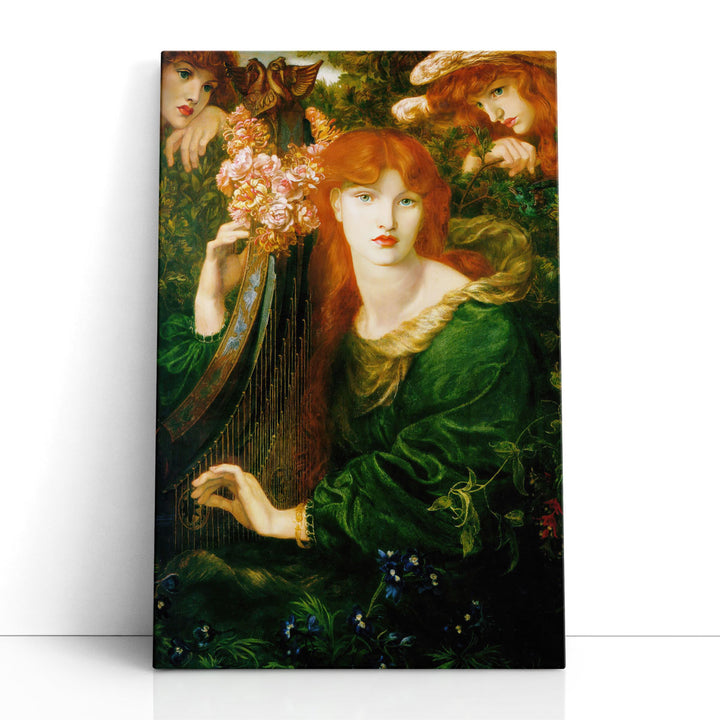 La Ghirlandata, 1873 - Canvas Print Wall Art