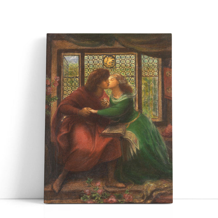 Paolo and Francesca Da Rimini, 1855 - Canvas Print Wall Art