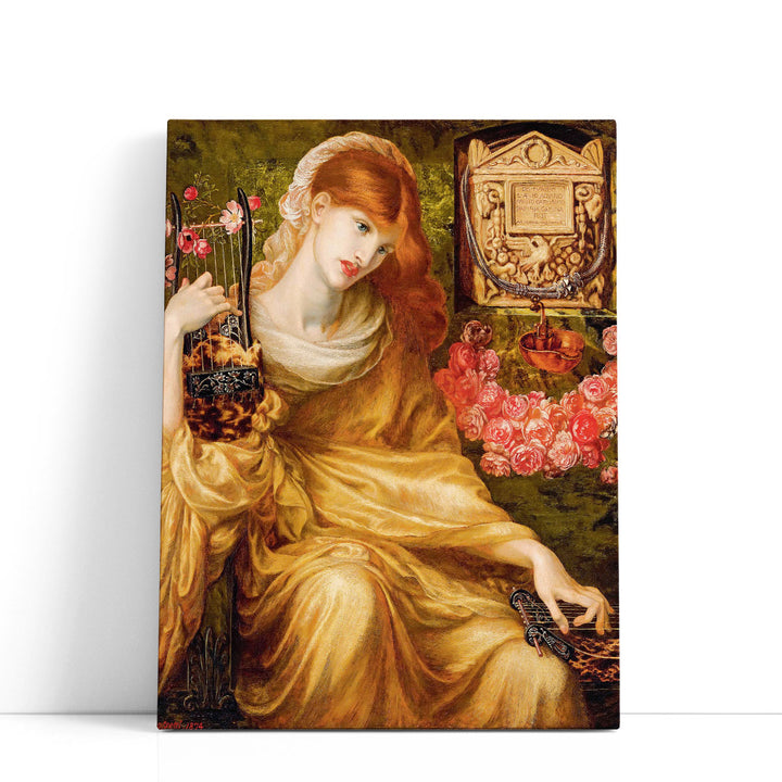 Roman Widow - Canvas Print Wall Art