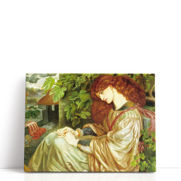 Pia De Tolomei - Canvas Print Wall Art