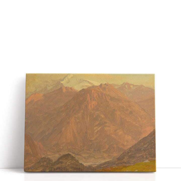 Colombia or Ecuador, Mountains - Canvas Print Wall Art