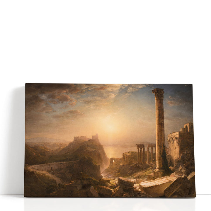 Syria by the Sea - Canvas Print Wall Art