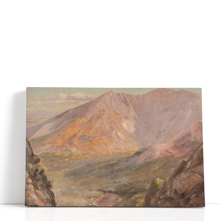 Mt. Katahdin, Great Basin from South Turner Mountain - Canvas Print Wall Art