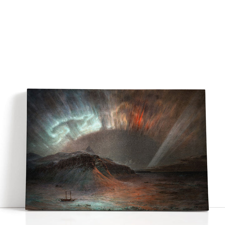 Aurora Borealis, 1865 - Canvas Print Wall Art