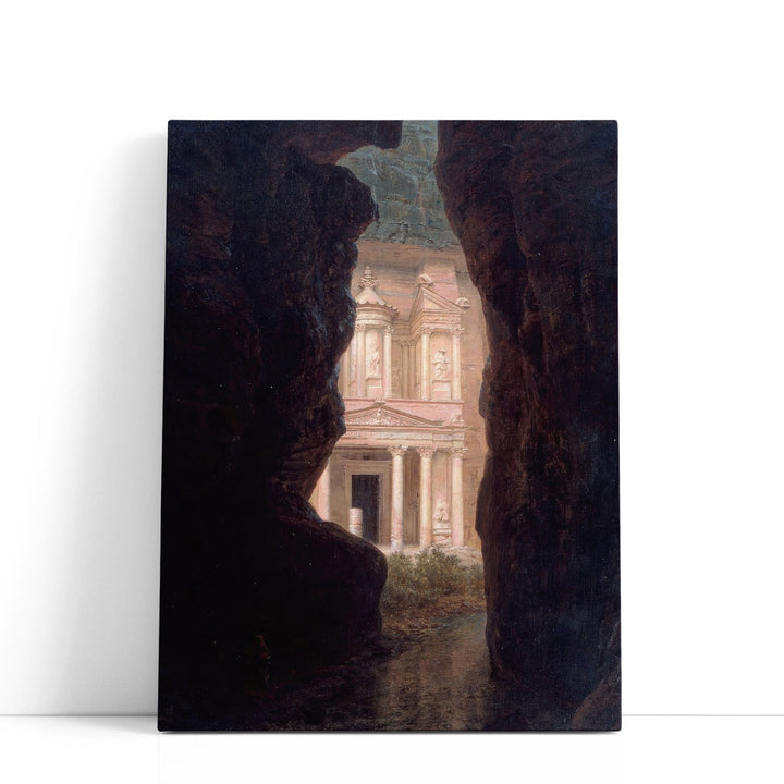 El Khasne, Petra - Canvas Print Wall Art