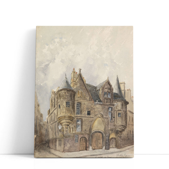 Hotel de Sens, Paris - Canvas Print Wall Art