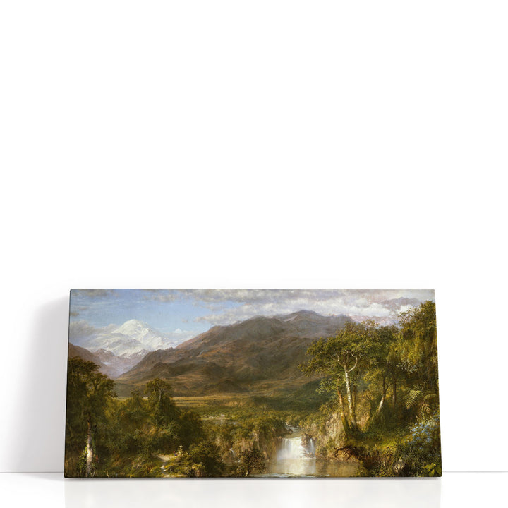 Heart of the Andes - Canvas Print Wall Art