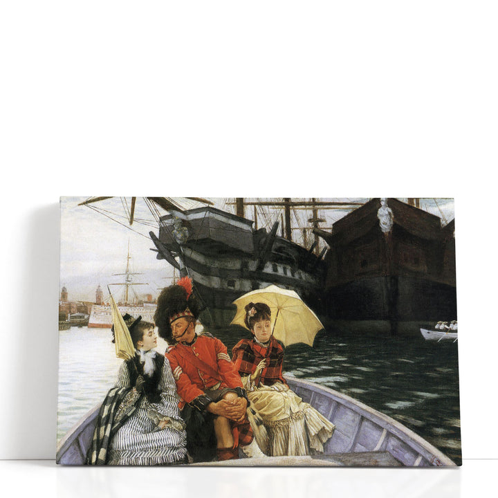 Portsmouth Dockyard - Canvas Print Wall Art