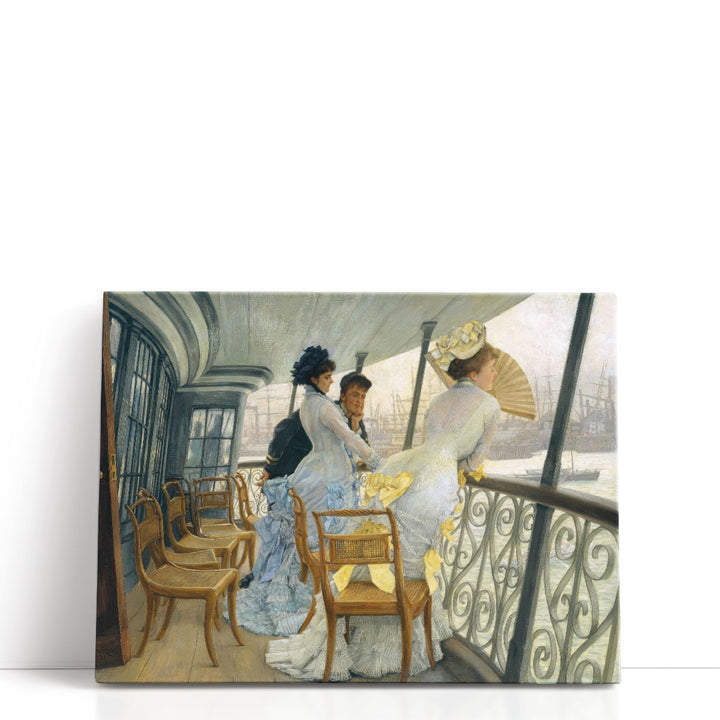 The Gallery of HMS Calcutta - Canvas Print Wall Art