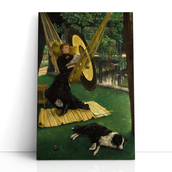 The Hammock - Canvas Print Wall Art