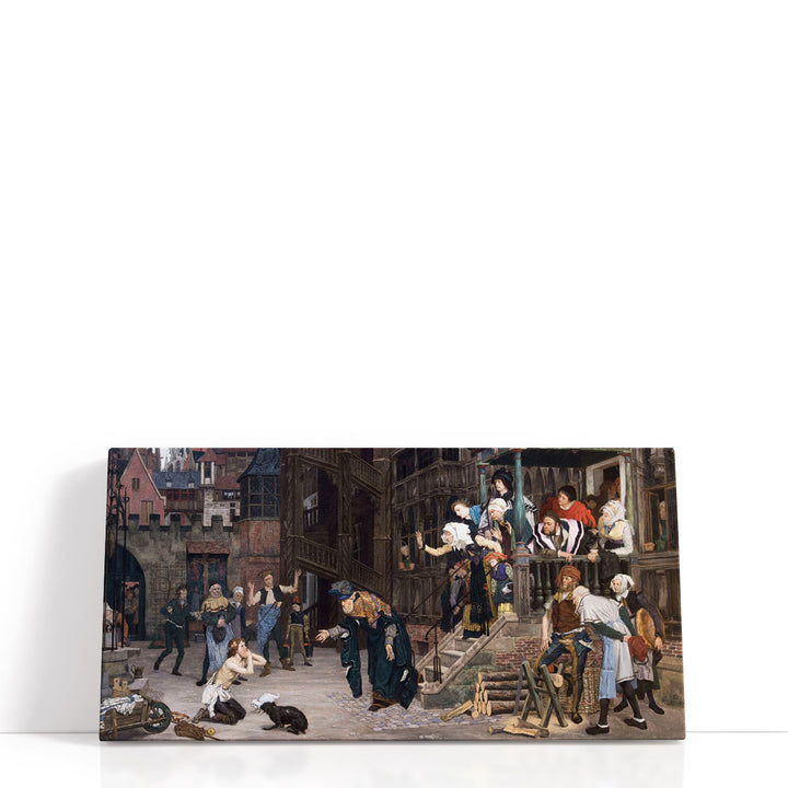 The Return of the Prodigal Son, 1862 - Canvas Print Wall Art