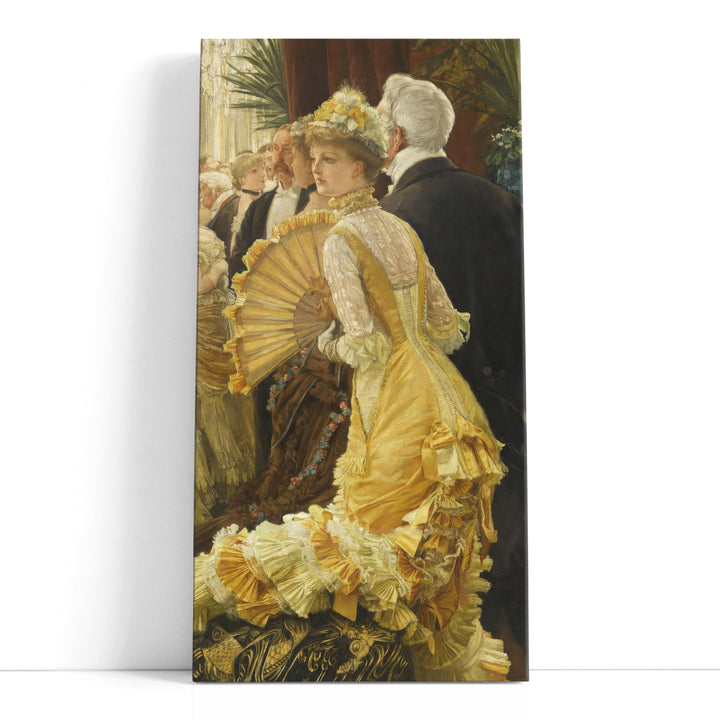 The Ball, 1880 - Canvas Print Wall Art