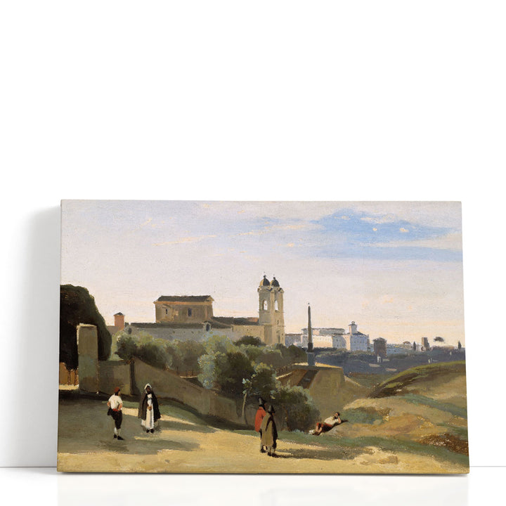 Monte Pincio, Rome, 1942 - Canvas Print Wall Art