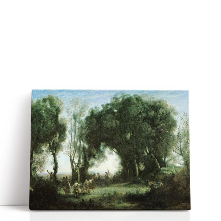 A Morning, The Dance of the Nymphs - Canvas Print Wall Art