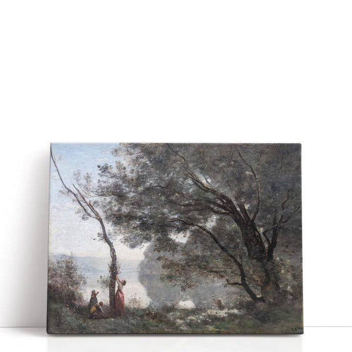 Souvenir de Mortefontaine - Canvas Print Wall Art