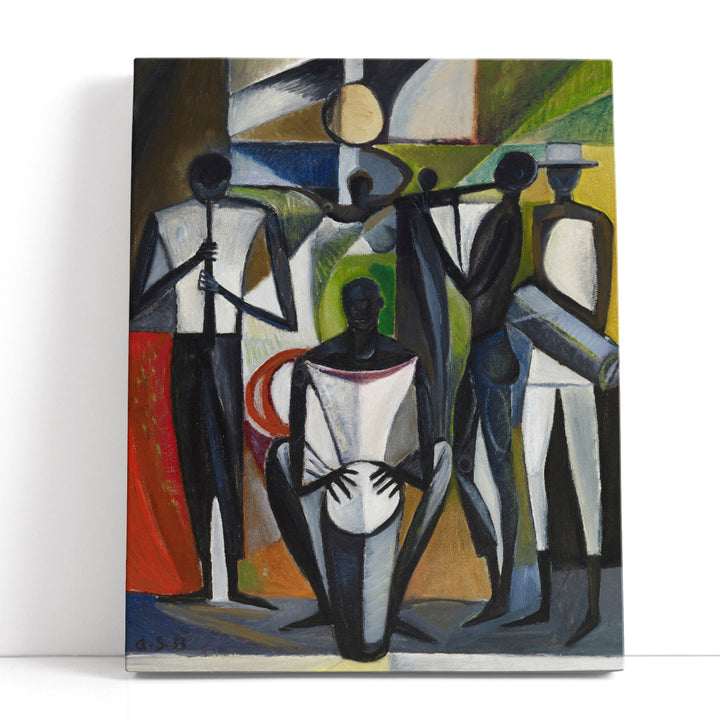 Orchestra, 1953 - Canvas Print Wall Art