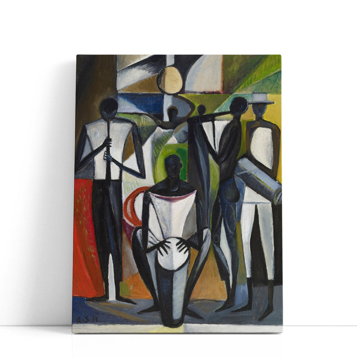 Orchestra, 1953 - Canvas Print Wall Art