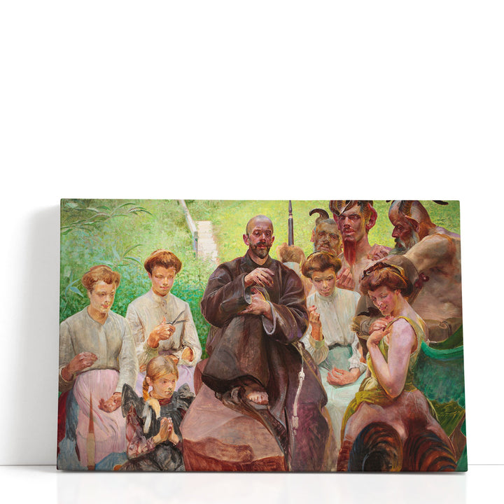 Saint Francis, 1908 - Canvas Print Wall Art