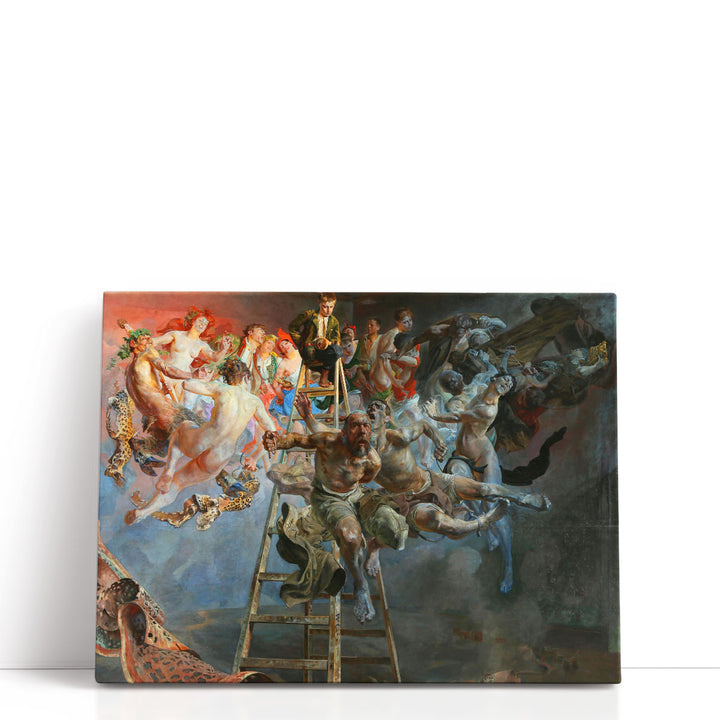 Vicious Circle, 1897 - Canvas Print Wall Art