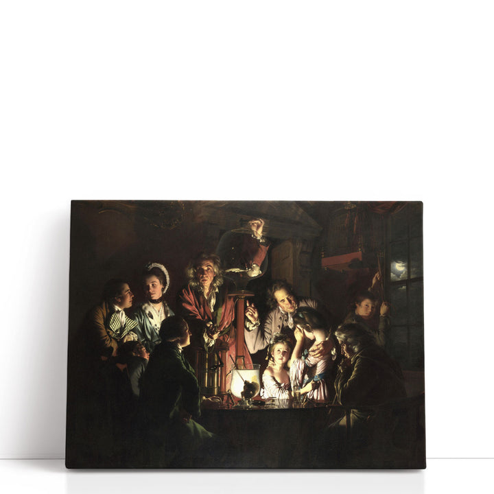 An Experiment on a Bird in an Air Pump, 1768 - Canvas Print Wall Art