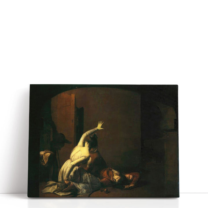 Romeo and Juliet, The Tomb Scene - Canvas Print Wall Art