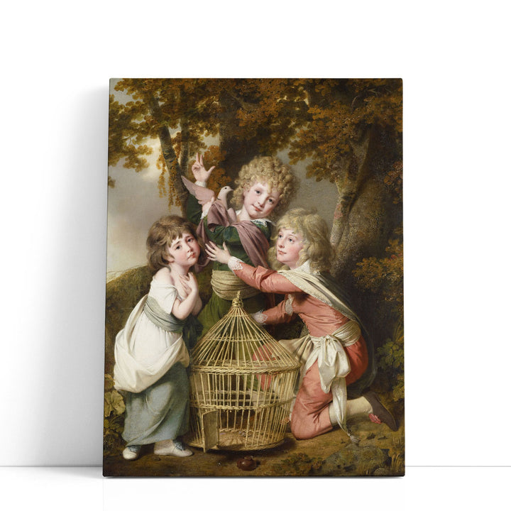 The Synnot Children - Canvas Print Wall Art