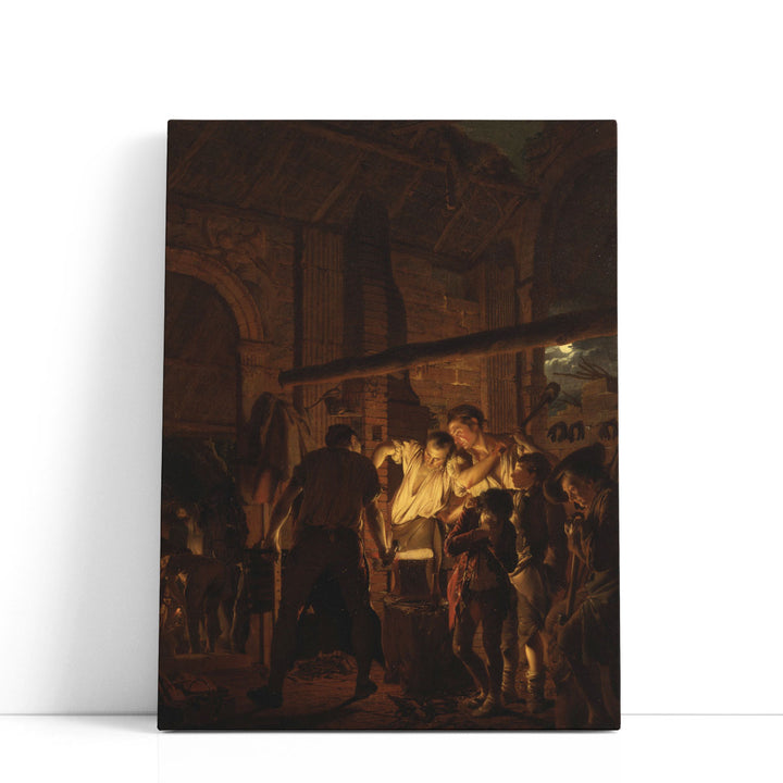 The Blacksmith's Shop - Canvas Print Wall Art