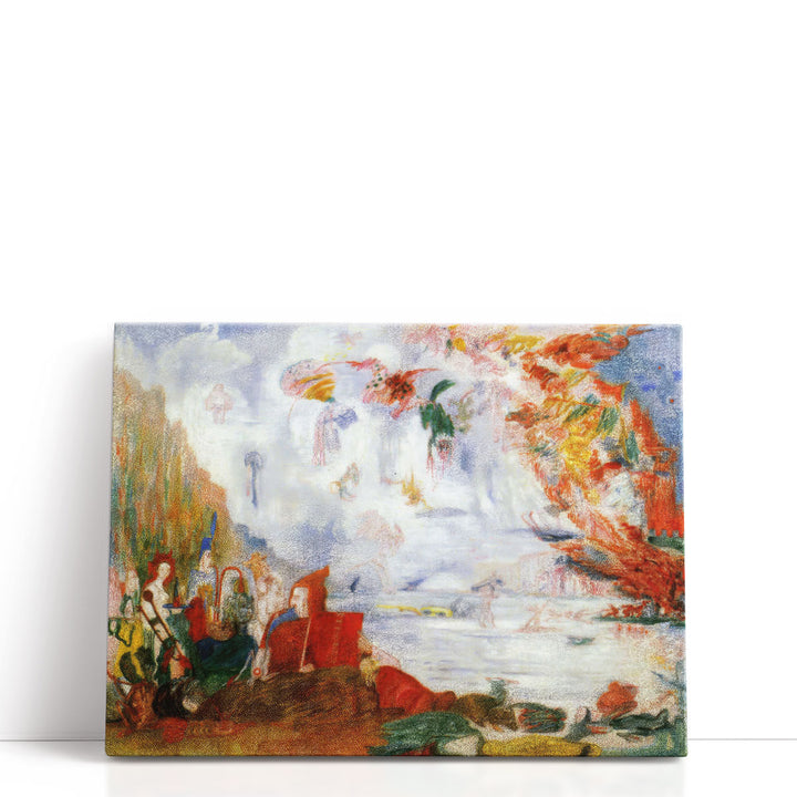 Tribulations of Saint Anthony - Canvas Print Wall Art