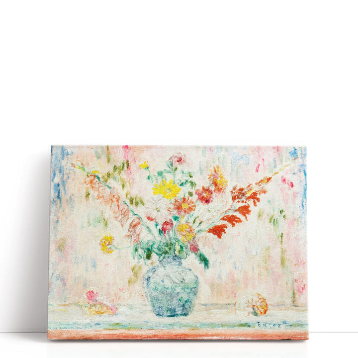 Fleurs et Coquilles, 1937 - Canvas Print Wall Art