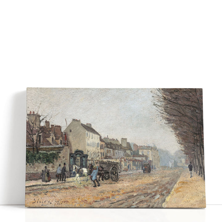 Boulevard Heloise , Argenteuil - Canvas Print Wall Art