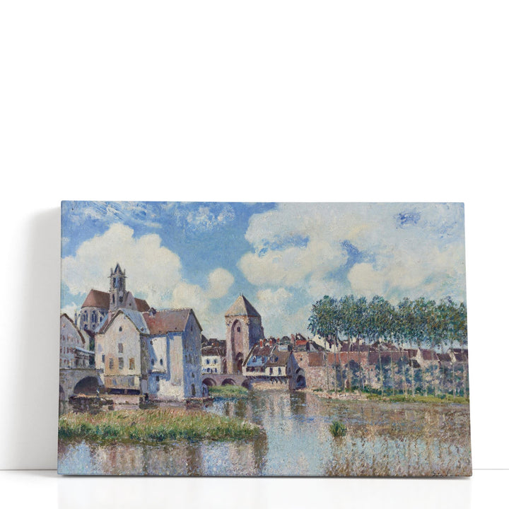 Moret Sur Loing, 1891 - Canvas Print Wall Art