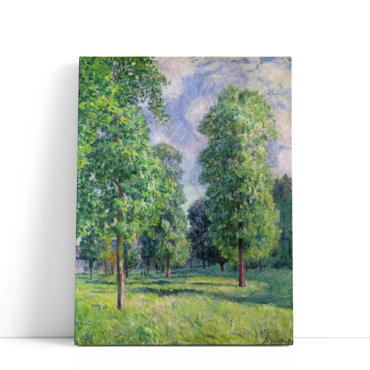 Landscape at Sevres, 1878- Canvas Print Wall Art