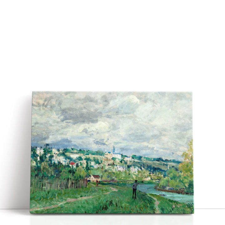 The Seine near St-Cloud, 1877 - Canvas Print Wall Art